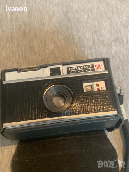 фотоапарат Kodak Instamatic 50 , снимка 1
