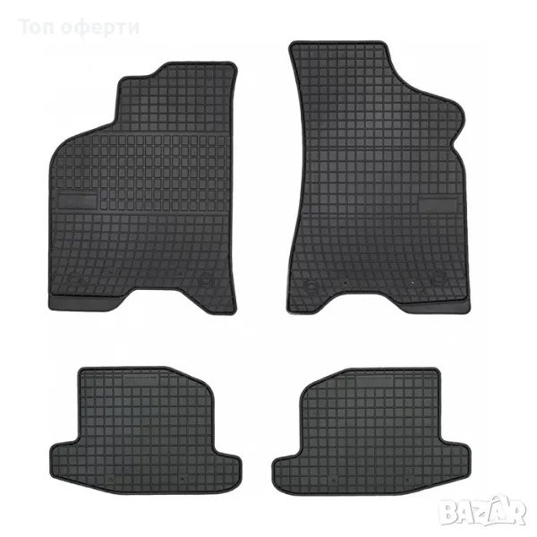 Гумени стелки Frogum съвместими с Volkswagen Lupo 98-05  Seat Arosa 97-05, снимка 1