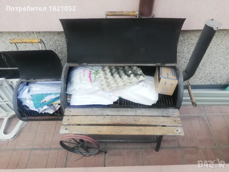 Барбекю Локомотив , снимка 1