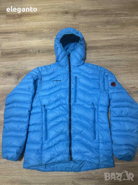 Мъжка зимна пухенка  Mammut Broad Peak 750+fill Microlight Down Jacket , L размер , снимка 1