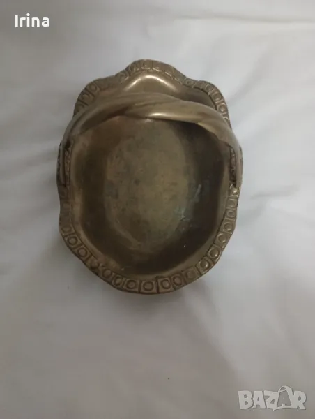 Месингова кошница, снимка 1