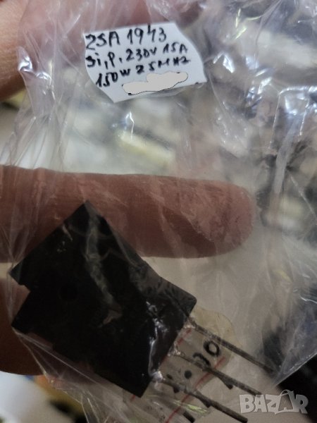транзистор, транзистори 2SA1943, снимка 1