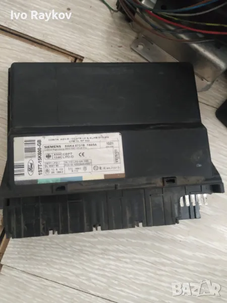 КОМФОРТ МОДУЛ FORD MONDEO MK3 1.8B 1S7T15K600GB , 1s7t-15k600-GB, снимка 1