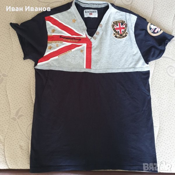 Блуза / тениска GEOGRAPHICAL NORWAY  размер Л , снимка 1