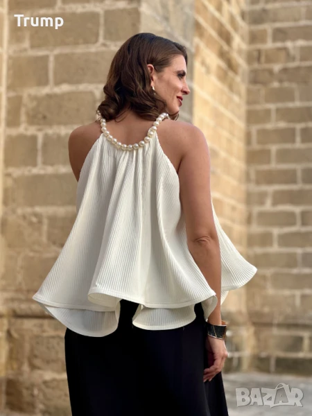 За вашият повод! Елегантен солейлиран потник, снимка 1