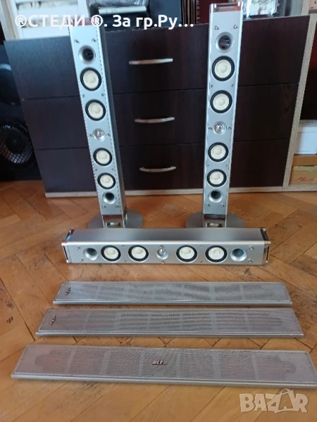 Тонколони Elta Medi. 1 бр център и 2бр колони , снимка 1