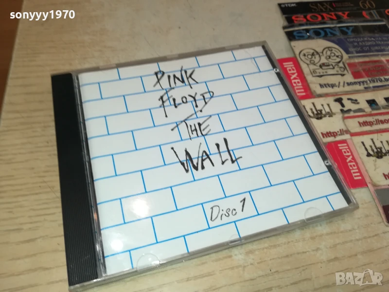 PINK FLOYD THE WALL CD 1807251545, снимка 1