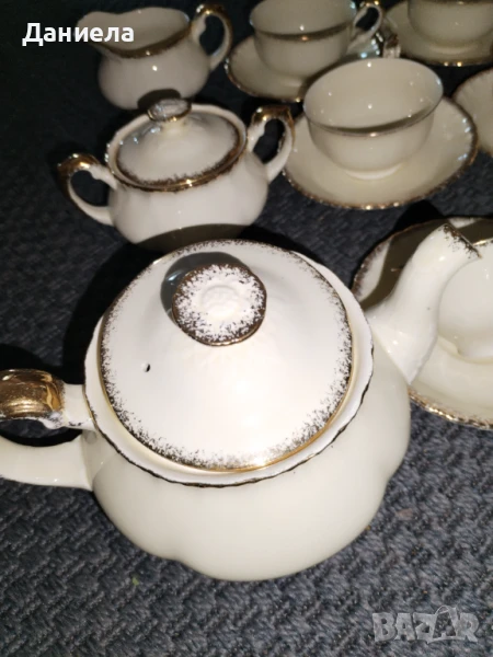 Порцеланов сервиз с печат , снимка 1