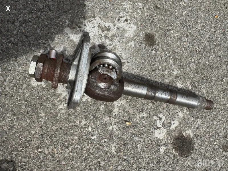 ПРЪТ СЕКТОРНА КУТИЯ МОСКВИЧ НОВ СССР, снимка 1