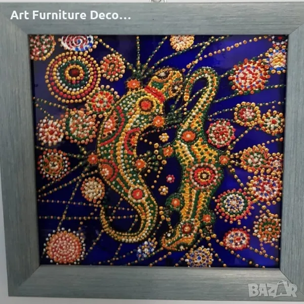 Стъклописи в рамка, снимка 1