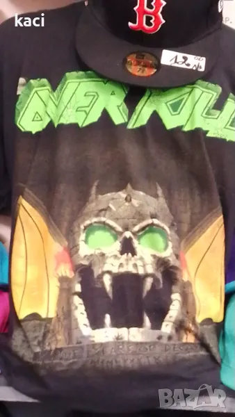 Метъл тениски , снимка 1