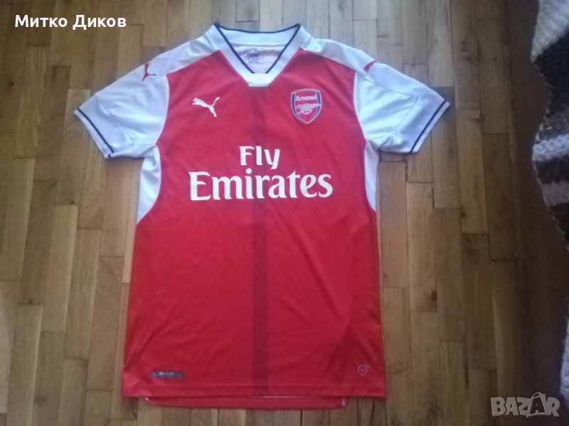 Арсенал футболна тениска маркова на Пума №10 размер М , снимка 1