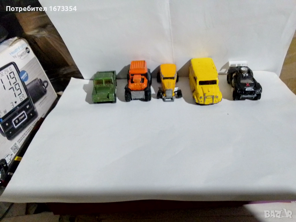 CORGI +HOT WHEELS, снимка 1