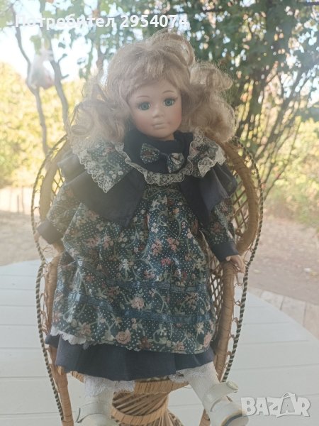 порцеланова кукла -39лв, снимка 1