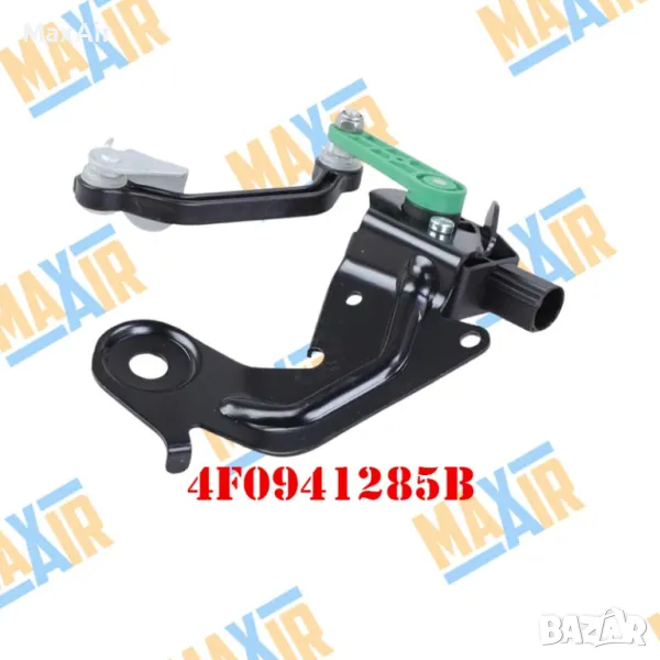 Сензор датчик кантар за ниво на въздушно окачване Audi A6 C6, снимка 1