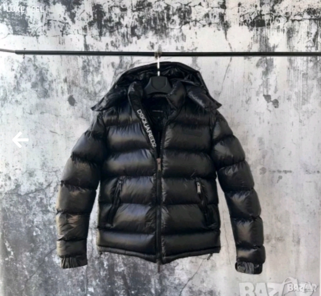 Мъжко Зимно Яке ⚜️ Dsquared2 , снимка 1