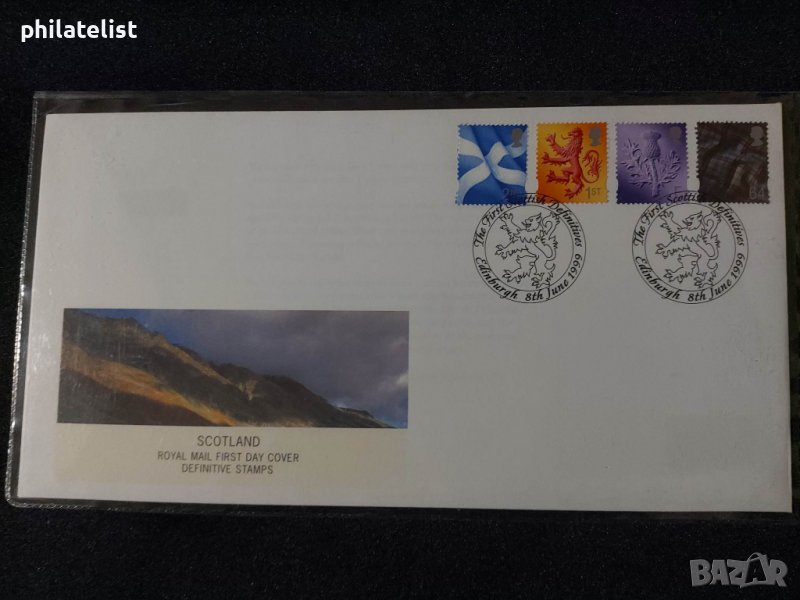 Шотландия 1999 - FDC, снимка 1
