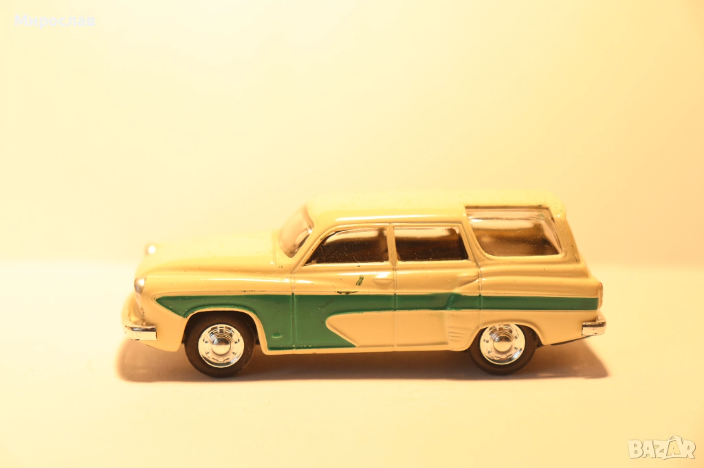 1/64 GRELL MODEL ВАРТБУРГ WARTBURG КОЛИЧКА ИГРАЧКА МОДЕЛ, снимка 1