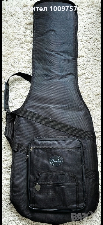 Автентичен калъф ел.китара Fender Deluxe Gig Bag, снимка 1