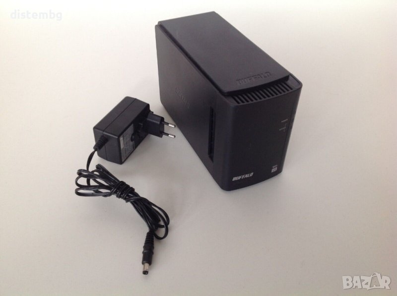 Buffalo HD-WLU3R1  станция за 2бр. SATA харддиск, снимка 1