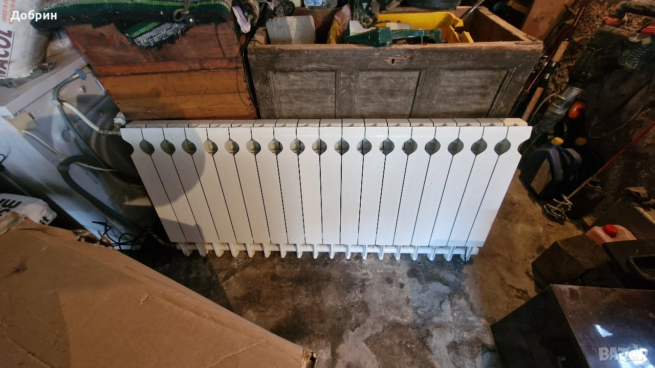 2бр алуюиниеви радиатори, снимка 1