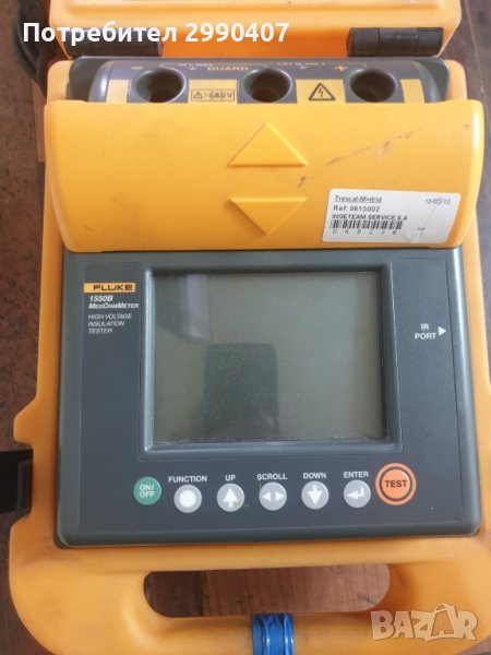 fluke 1550b мегер, снимка 1