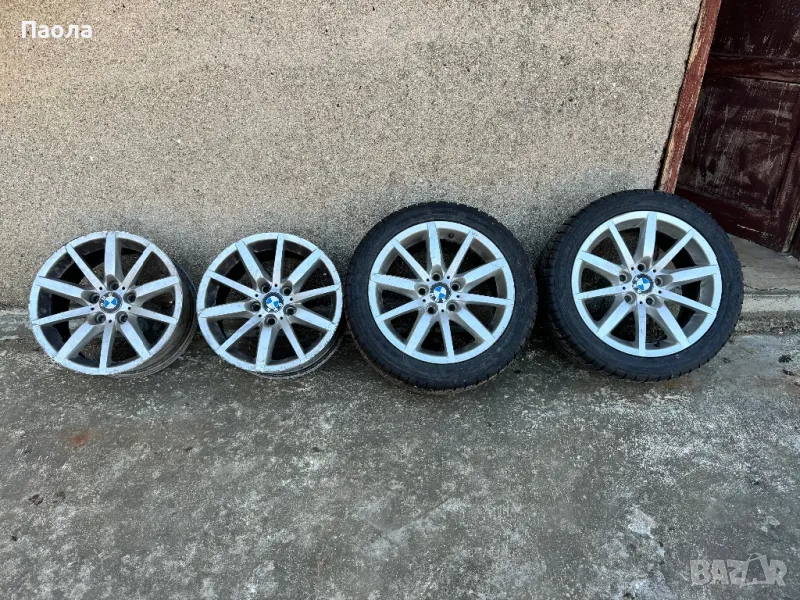 Зимни гуми и джанти за БМВ спорт пакет, снимка 1