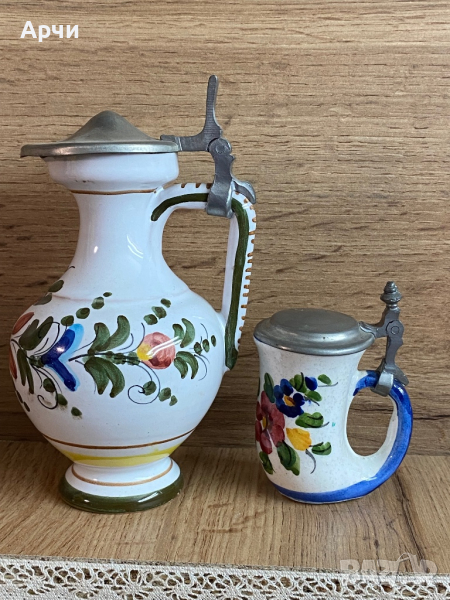 Керамични канички, снимка 1