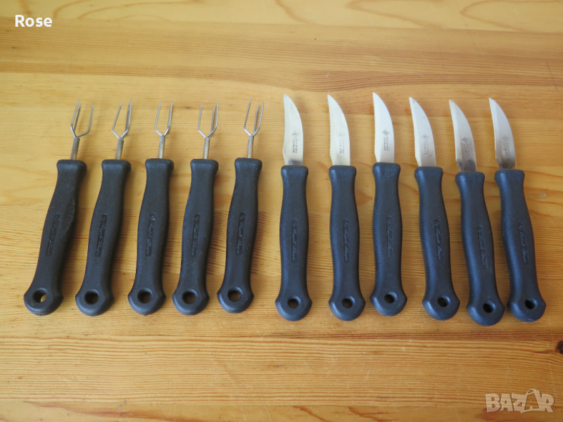 SOLINGEN -6бр ножа,5бр.вилица, снимка 1