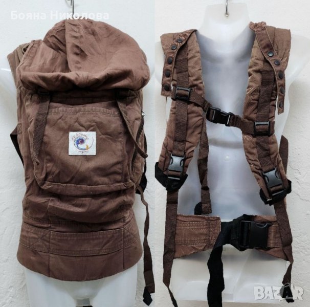 Ergobaby Organic ергономична раница, снимка 1