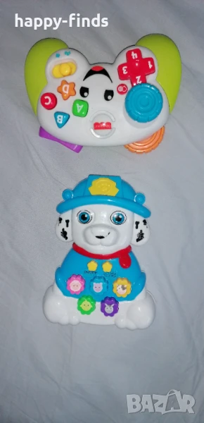 Интерактивна играчка, с мелодии, звуци на животни и цифри, многоцветна, снимка 1