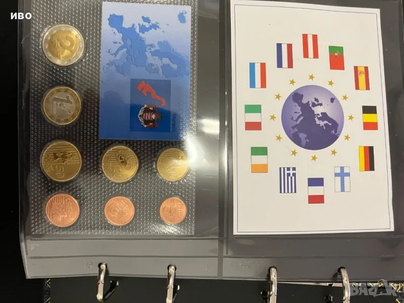 ЕВРО ОБРАЗЦИТЕ НА ЕВРОПА със сертификат , снимка 1