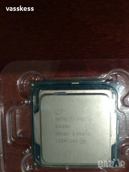 Процесор Intel Pentium G4400 SR2DC 3.30GHZ, снимка 1