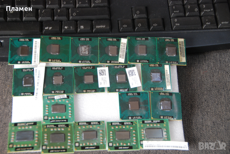 Разпродажба - двуядрени процесори за лаптоп INTEL,AMD, снимка 1