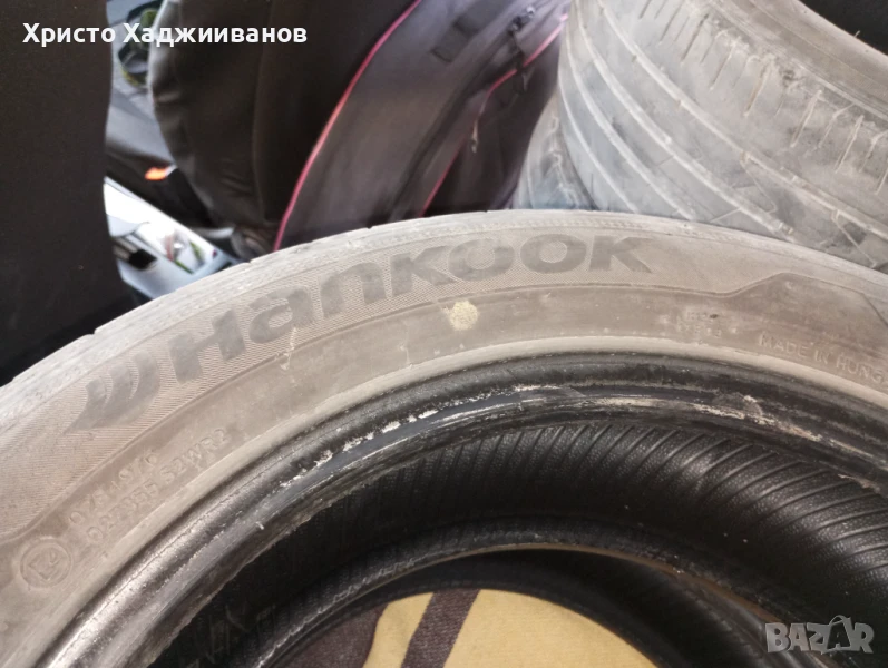 Гуми за лек автомобил Hankook, снимка 1