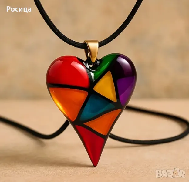 Дамско колие, снимка 1