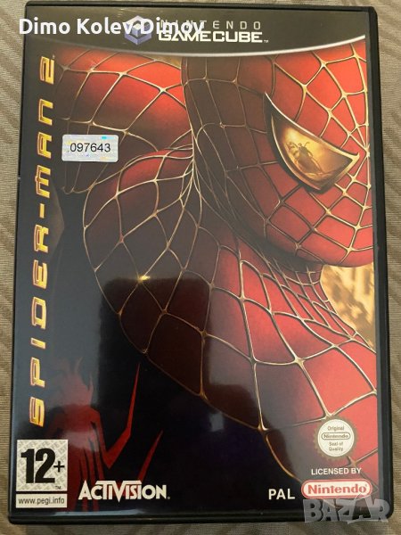 Spiderman GameCube Wii. Перфектна., снимка 1