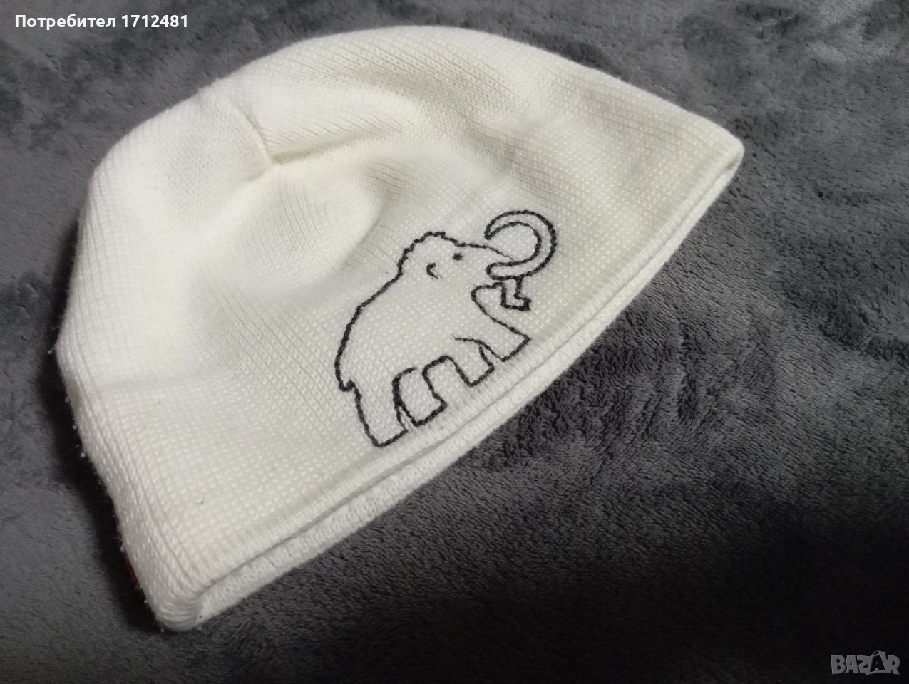 Mammut шапка, снимка 1