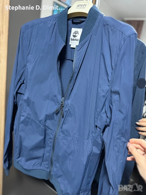 Тънко мъжко яке Timberland , снимка 1