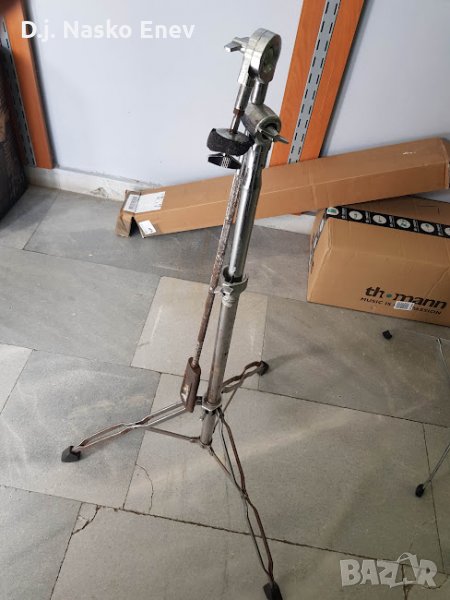 New Sound Pro Cymbal Stand - професионална чупеща се стойка за чинел, снимка 1