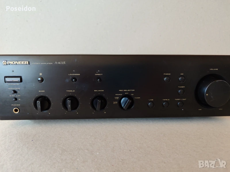 Усилвател Pioneer A-402 R, снимка 1