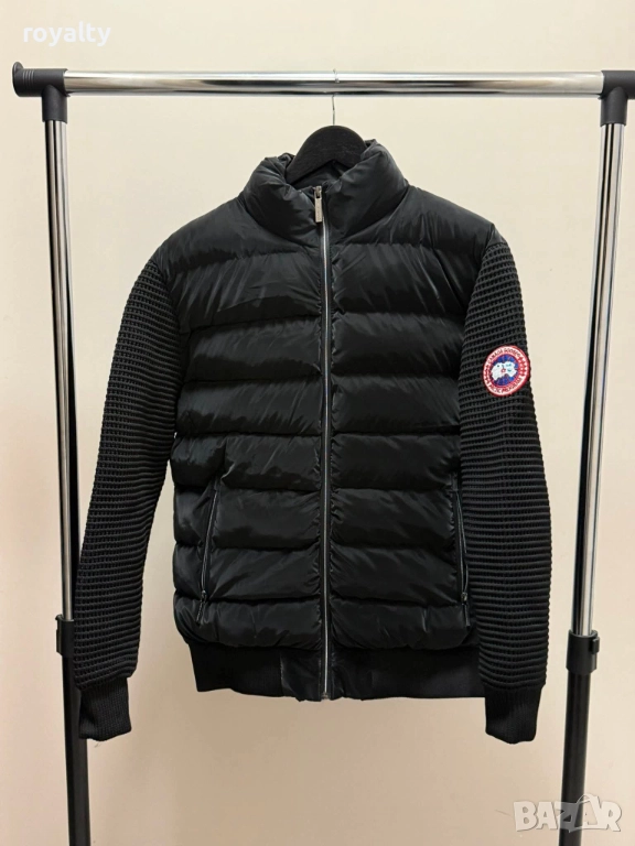 Черно Мъжко Зимно Яке , снимка 1