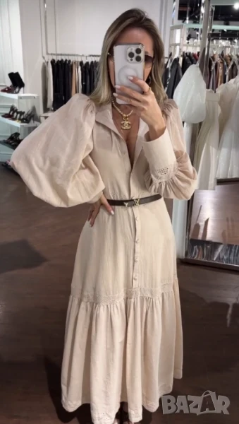 колан от естествена кожа в кутия louis vuitton, снимка 1