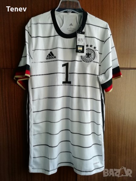 Германия Germany Нова Adidas оригинална фланелка Тениска размер L, снимка 1