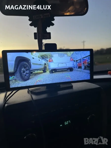 Мултимедия H605D-DVR CarPlay Android/iOS Auto 10.26" с 2 камери, DVR запис , снимка 1