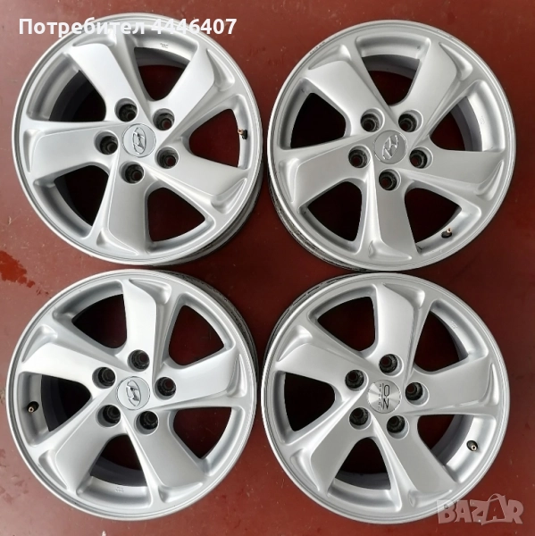 Оригинални джанти 16" 5х114.3 Hyundai, снимка 1