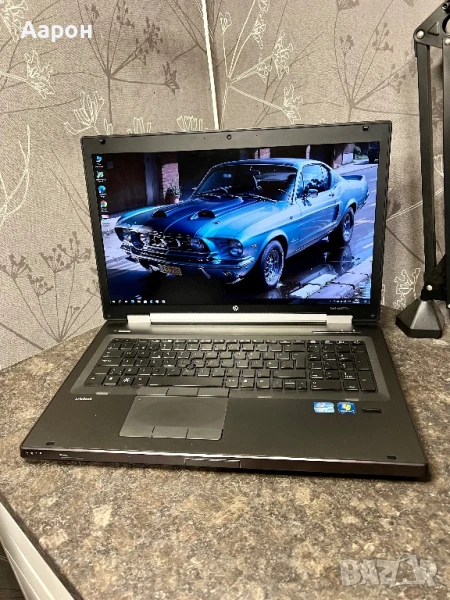 Лаптоп HP EliteBook 8770w / 17.3” FHD / i7 / 16GB RAM / 750GB, снимка 1