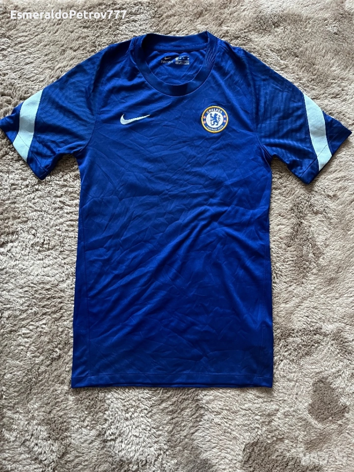 Мъжка футболна тениска Челси, снимка 1