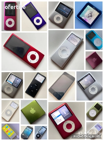 ✅ iPod 🔝 Shuffle / Nano / Mini / Touch, снимка 1