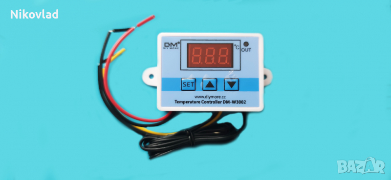 Цифров температурен контролер, снимка 1